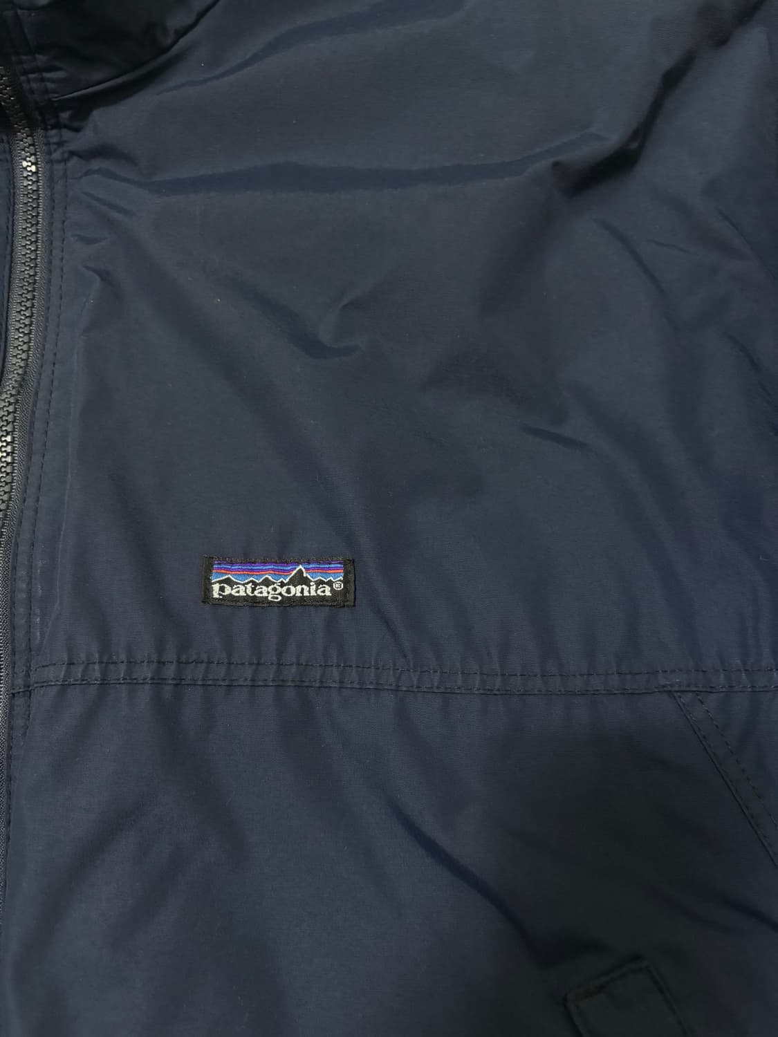 90s 파타고니아 쉘드 신칠라 자켓 다크네이비 상품이미지4