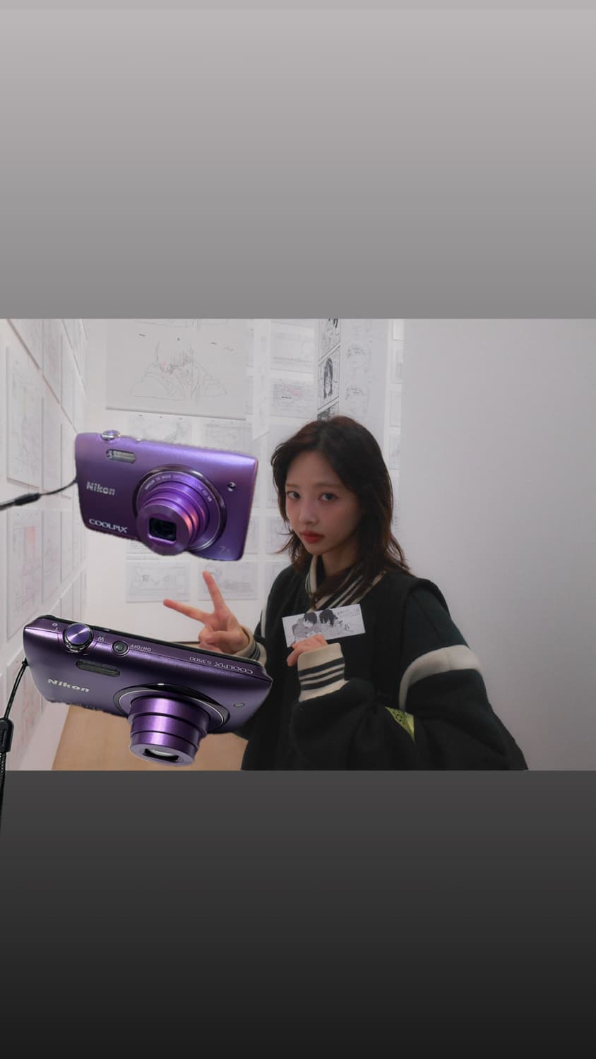 희귀 색상 사쿠라 디카 소프트포커스 니콘 쿨픽스 S3500 작례o 상품이미지1