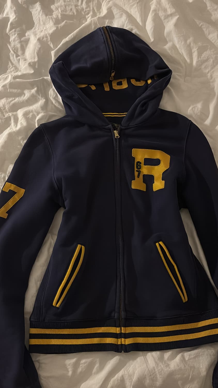 폴로 후드집업 상품이미지1