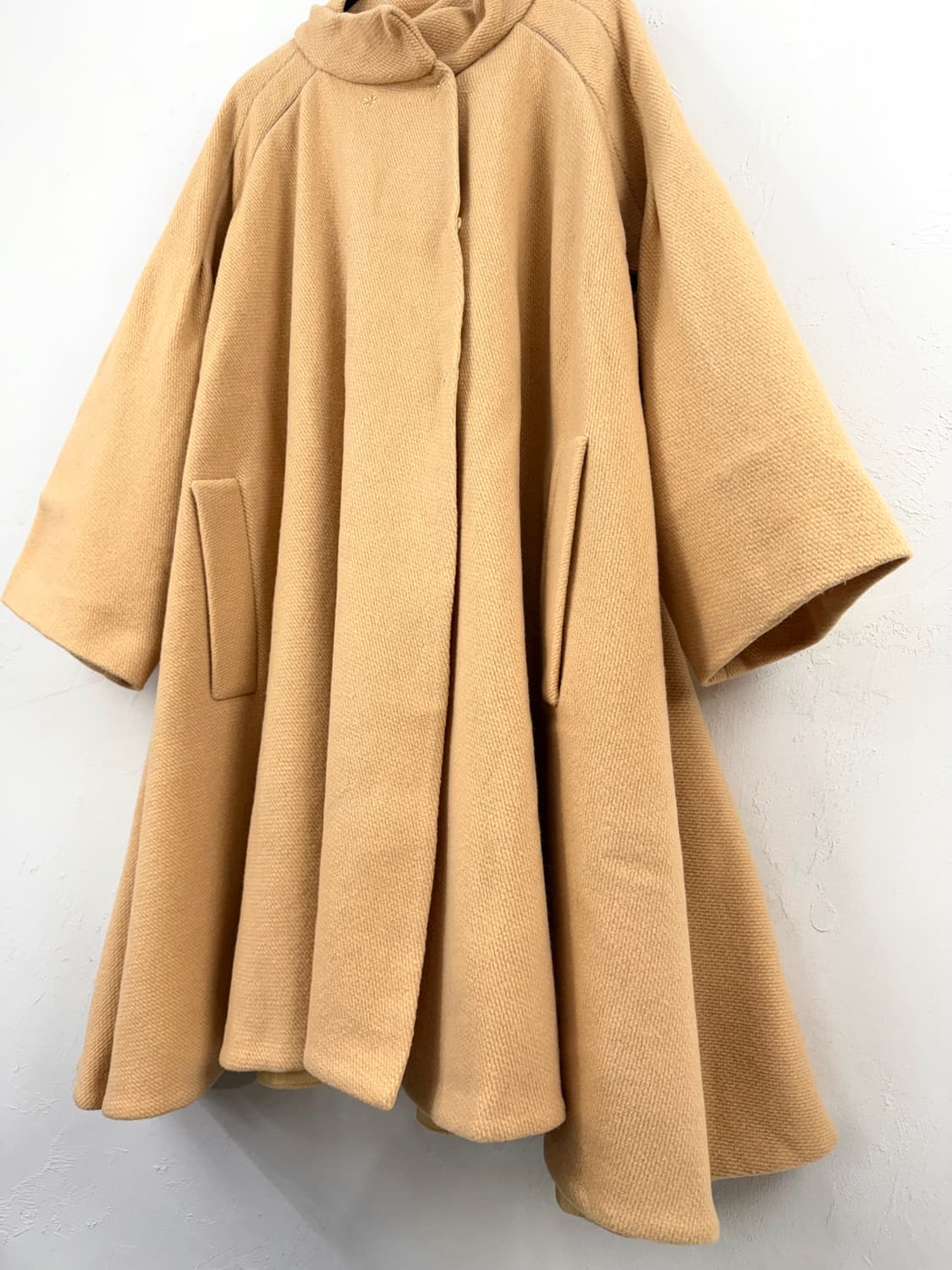 90s 보테가 베네타 (Pre-Tomas Maier) 코쿤 코트 상품이미지3