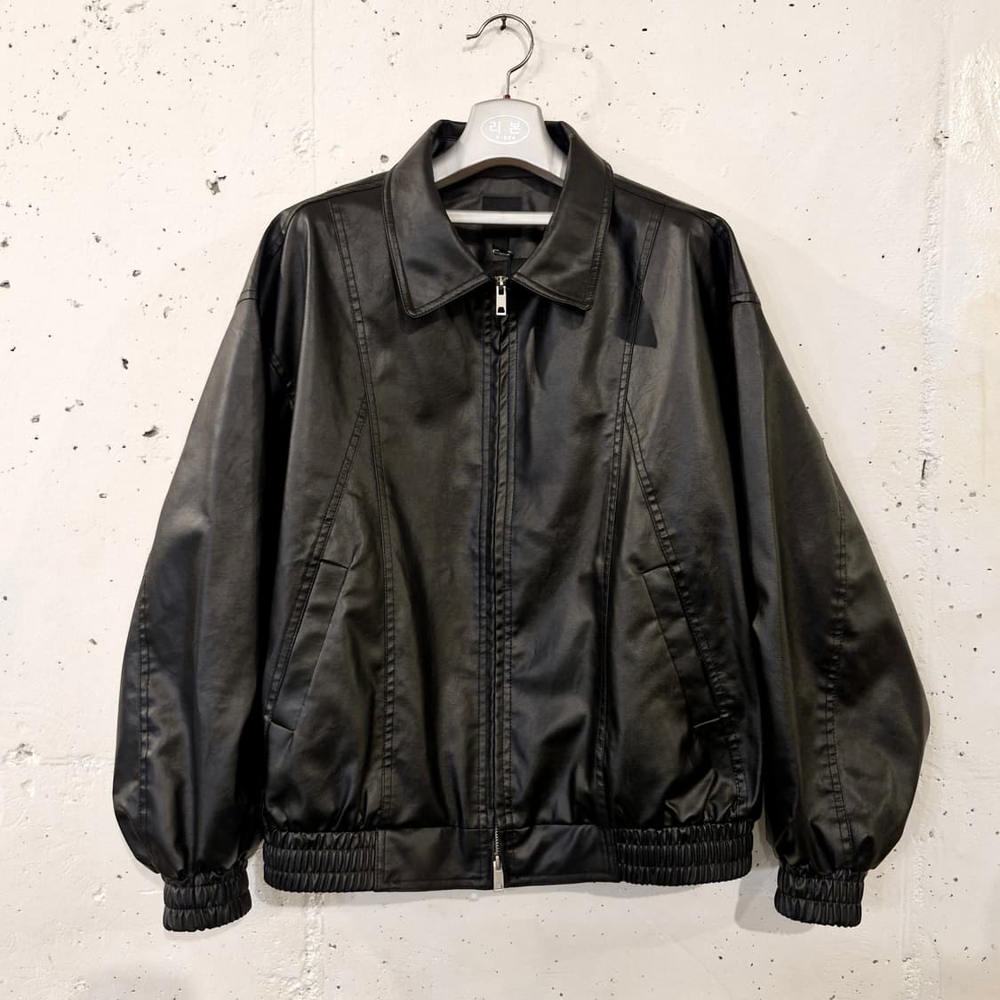 인시전 레더 블루종 자켓 xl 새상품 상품이미지1