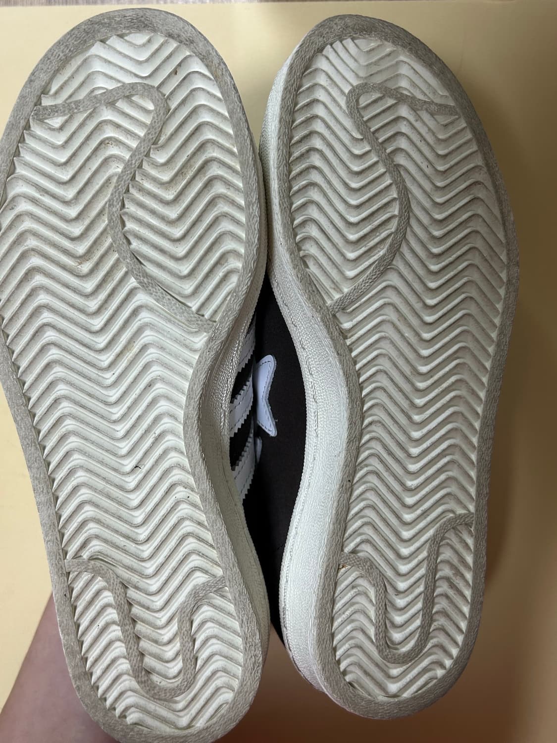 아디다스 x 베이프 캠퍼스 80s 브라운  상품이미지6