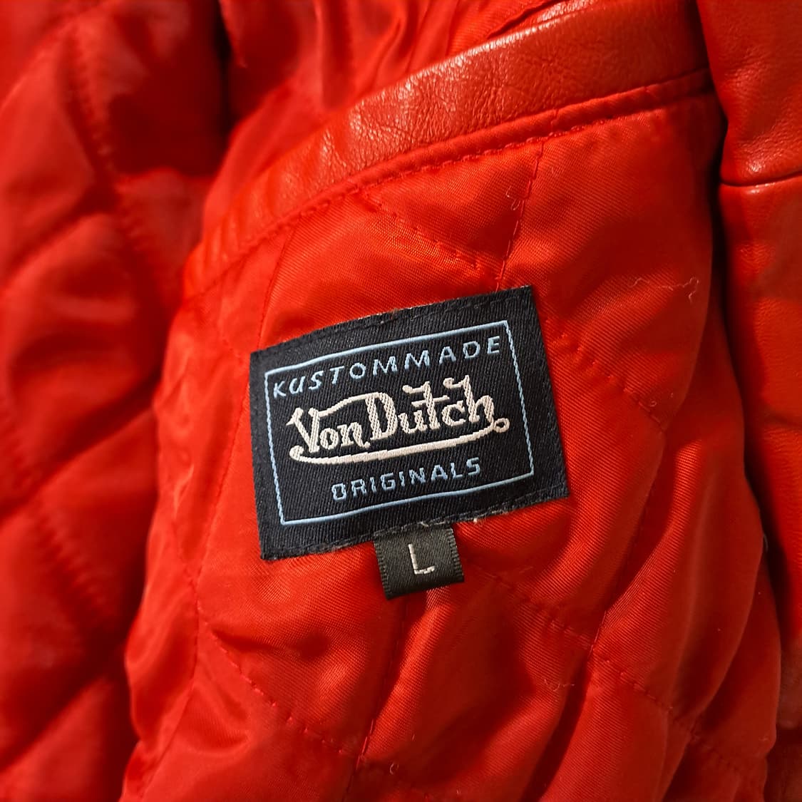 (택포) 본더치 레이싱 바이커 양가죽 자켓 XL B617 상품이미지9