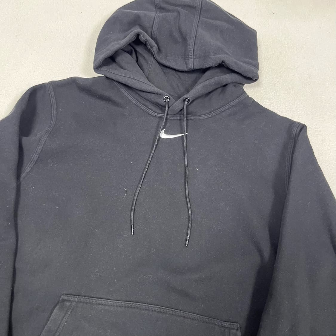 Nike Black Hoodie 상품이미지5