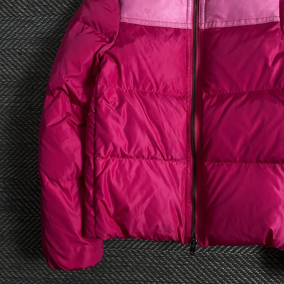 코치 우먼스 쉐르파 크롭 다운 패딩o 3092 상품이미지3