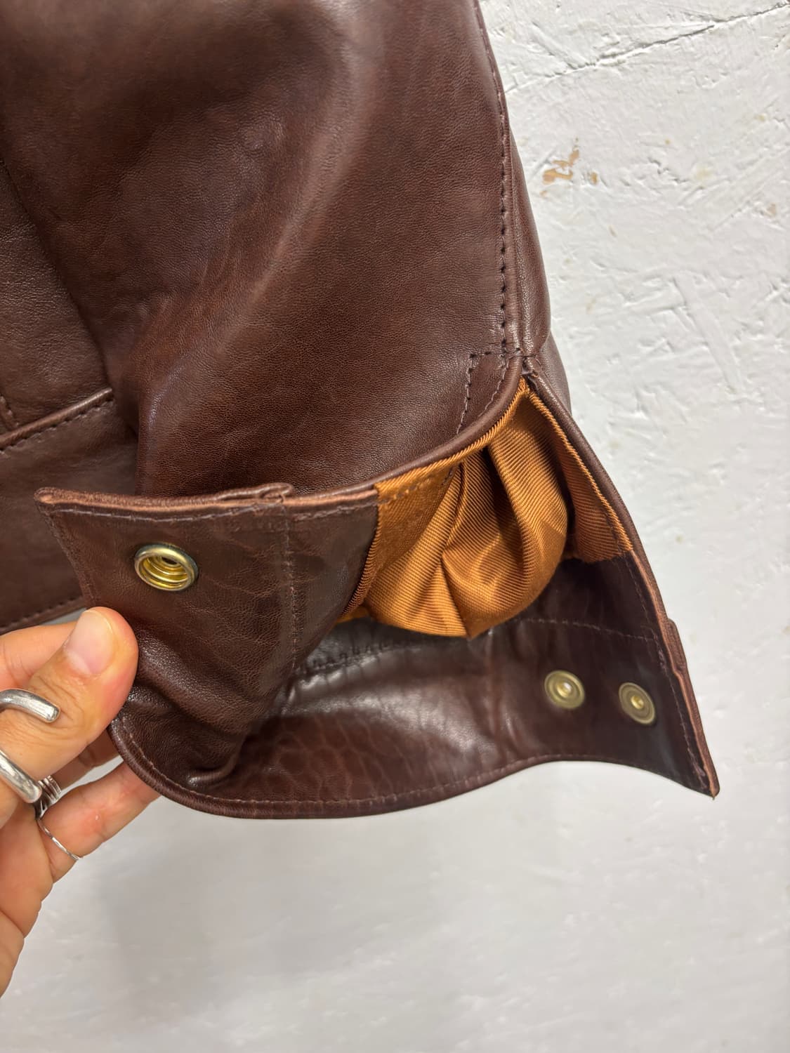 Aviakit Lewis leathers chestnut  상품이미지6