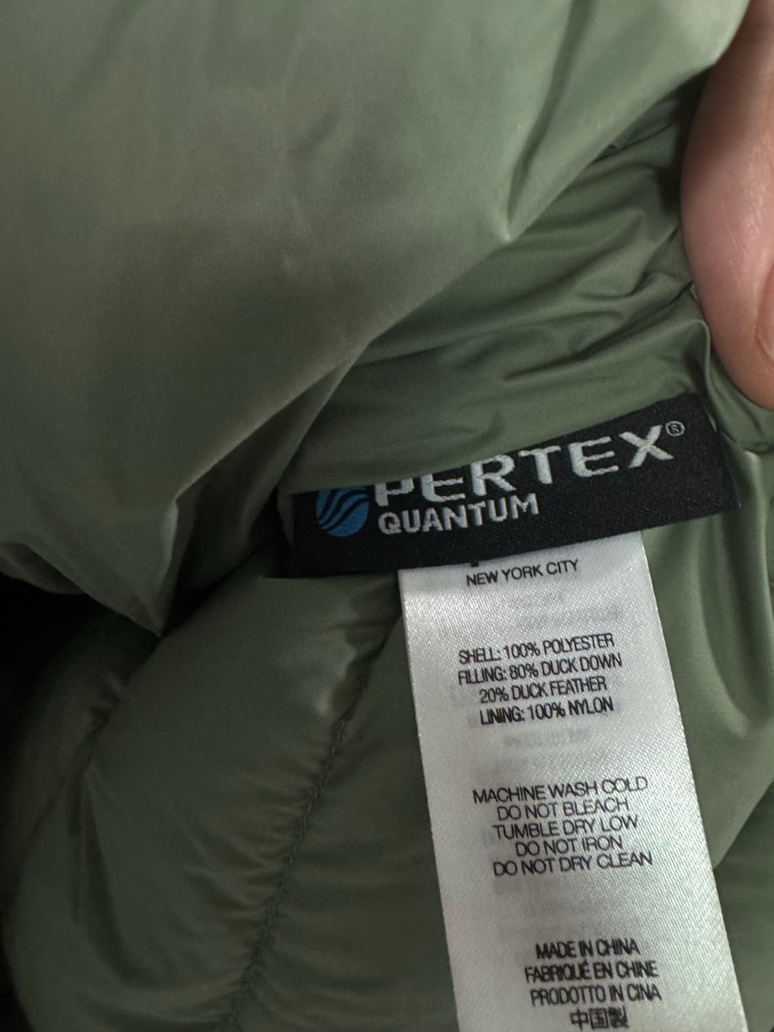 슈프림 23fw 마이크로패딩 XL 상품이미지4