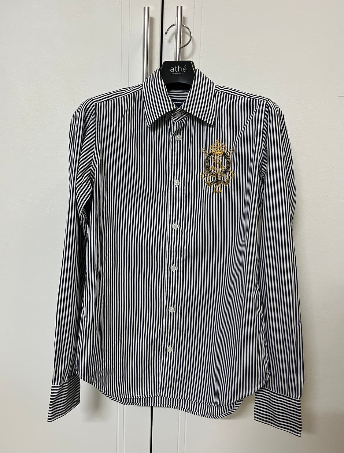 랄프로렌 스트라이프 와펜 셔츠 상품이미지1