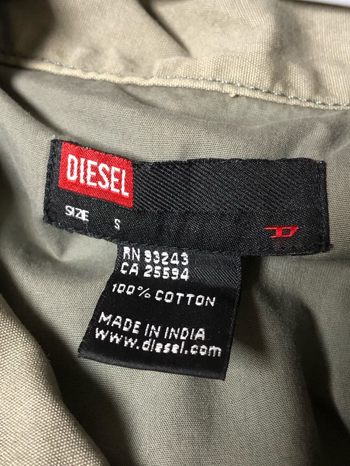 Diesel 디젤 슬리브리스 원피스 상품이미지4