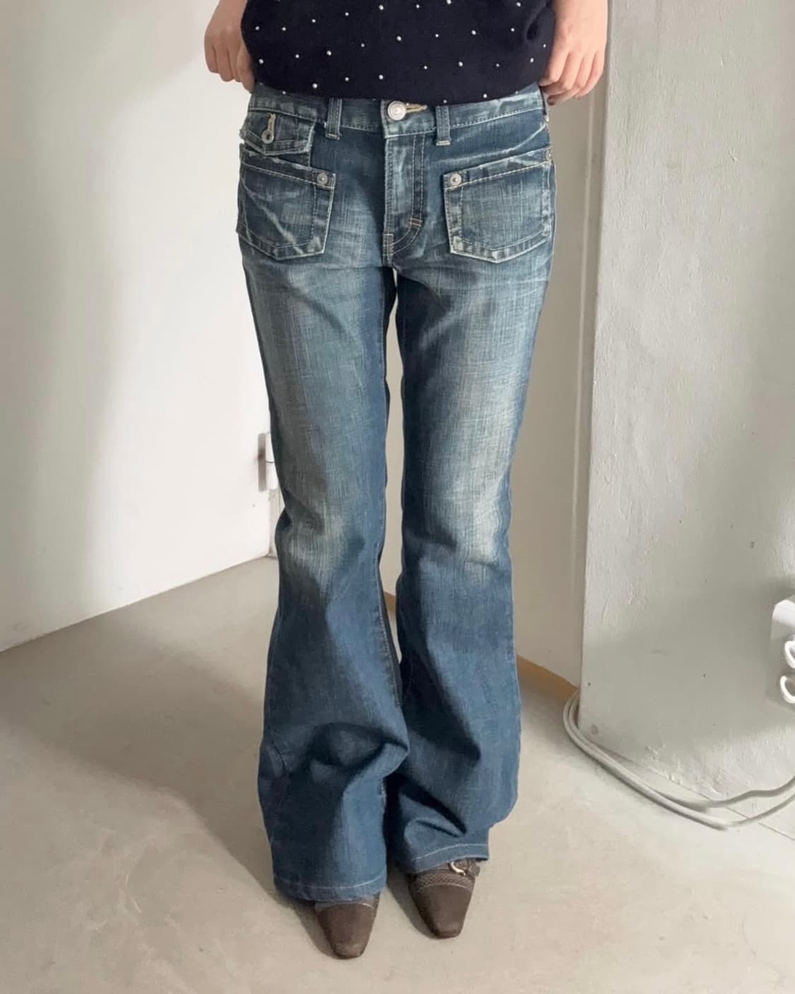 vintage denim pants 상품이미지7