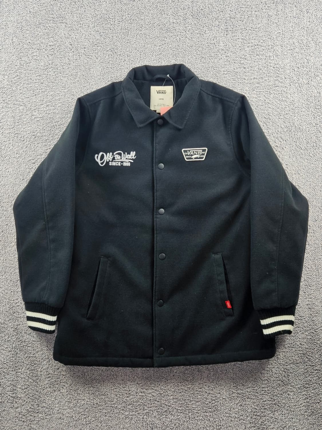 반스 올드스쿨 체커보드 라이닝 코치 자켓 ( L ) / 10982 상품이미지2