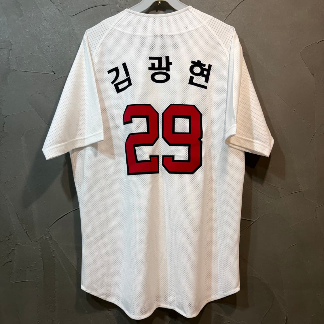 [L] SK와이번스 김광현 야구 유니폼 상품이미지4