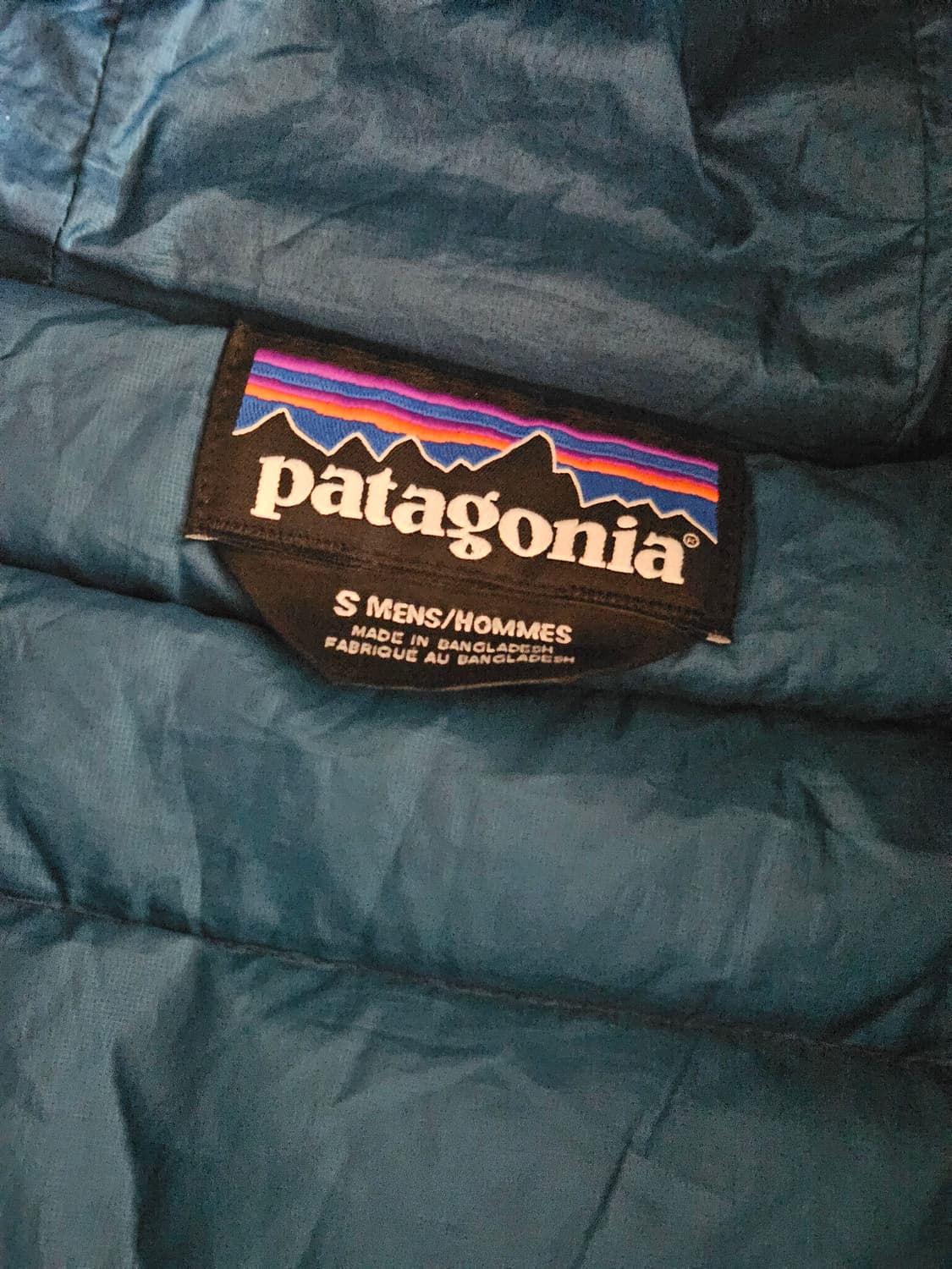 파타고니아 다운 스웨터 후디 경량 패딩 후드 95-100 클라이밍 등산  상품이미지3