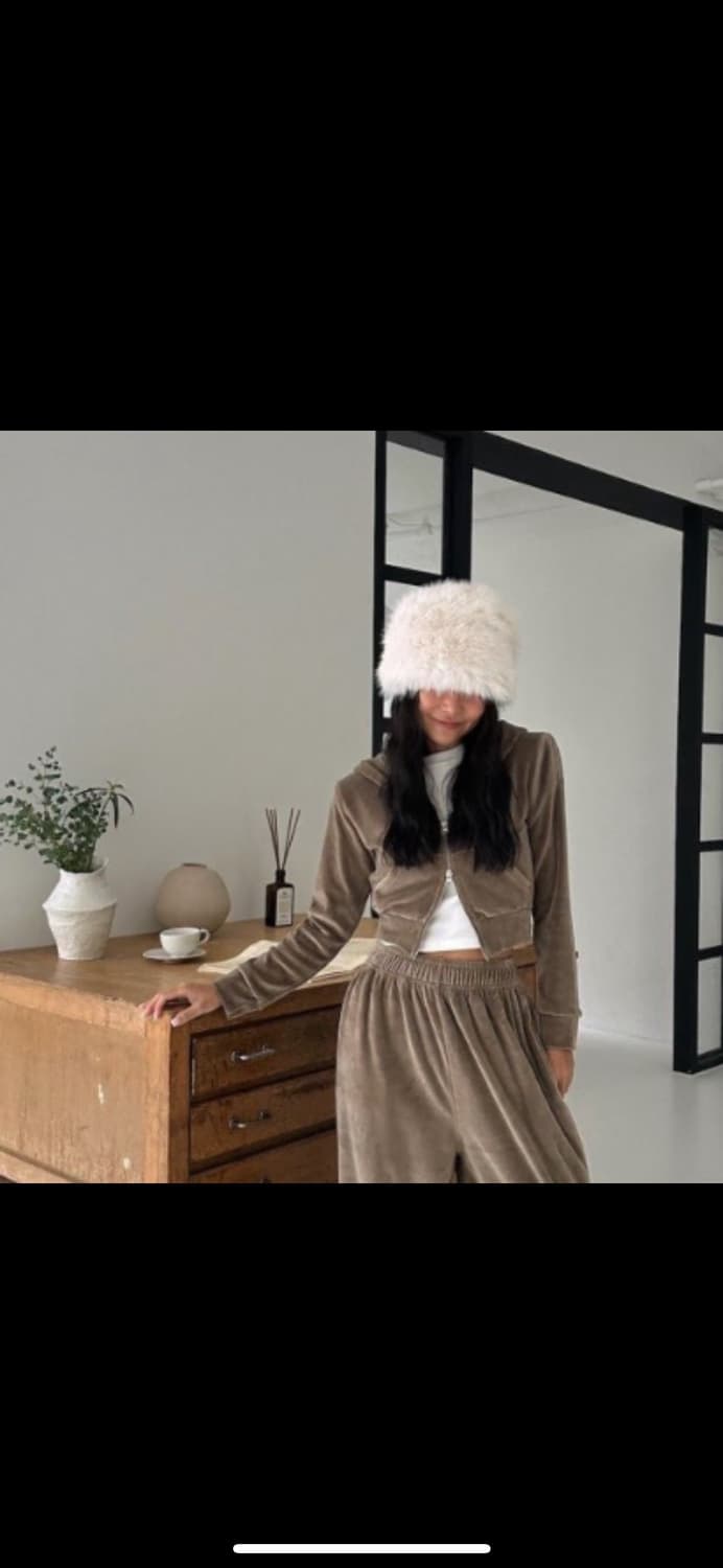 가비존 베르 후드집업(그레이, 블랙) 상품이미지4