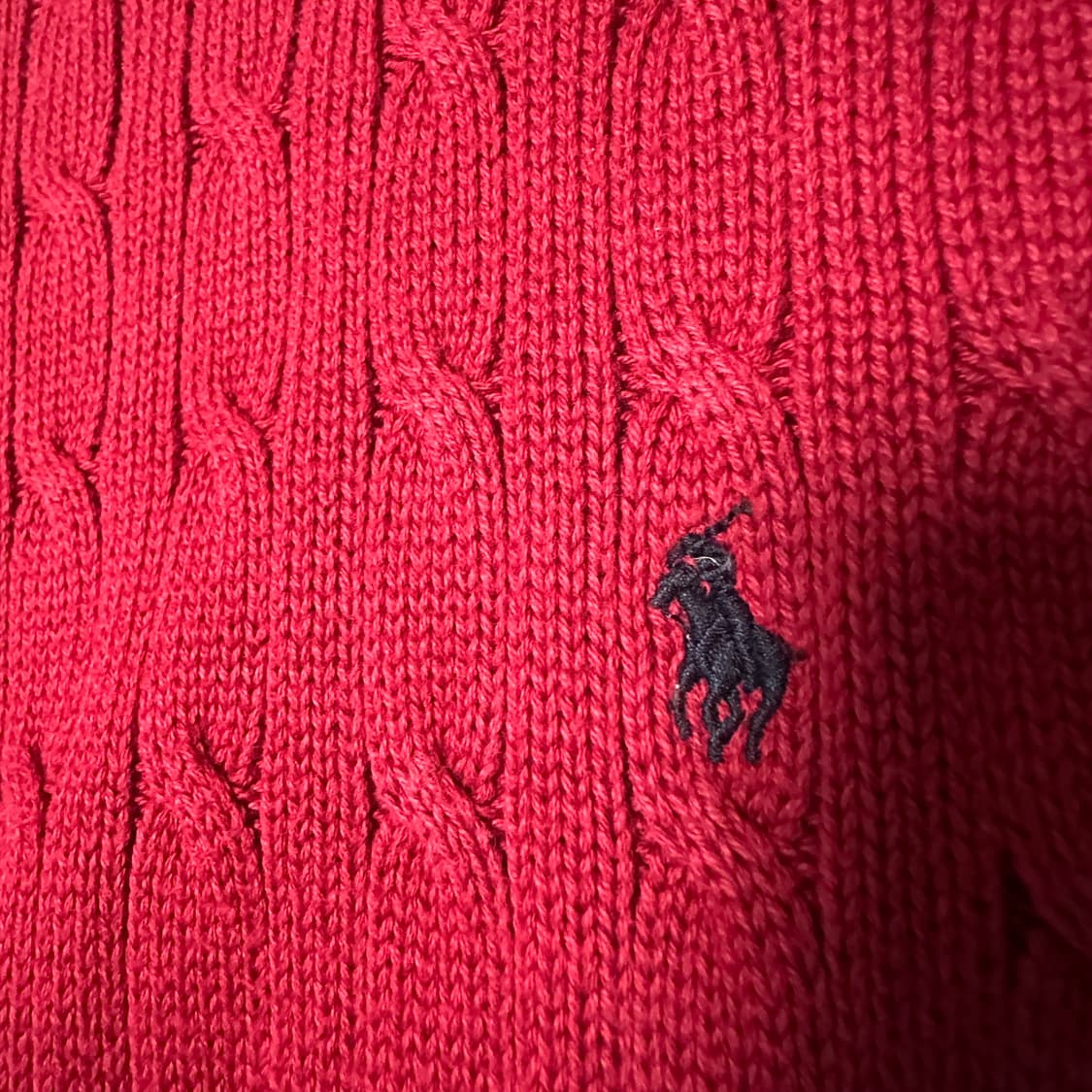 POLO RALPH LAUREN woman cable knit 상품이미지3