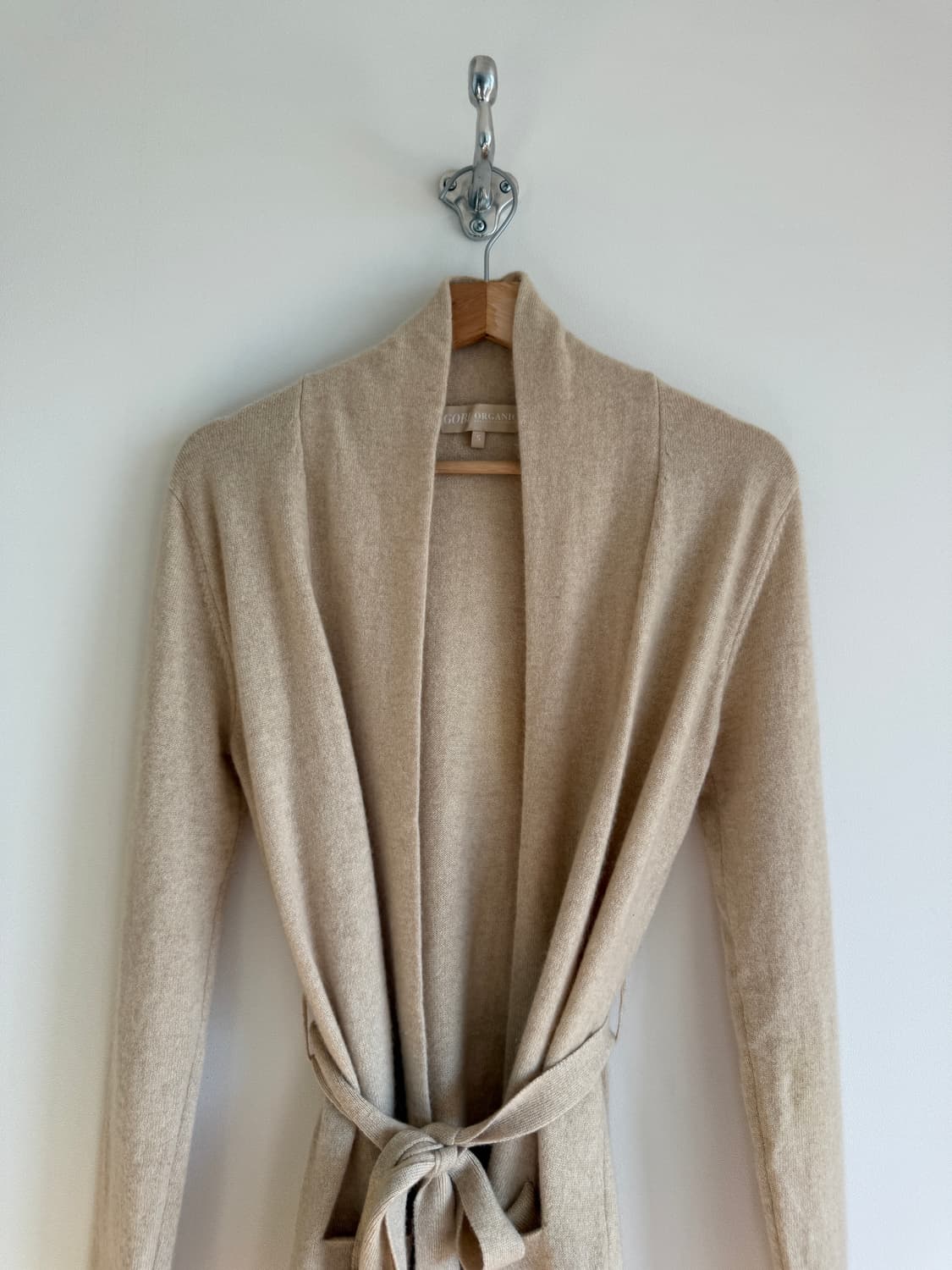GOBI ORGANIC 캐시미어 가디건 상품이미지3