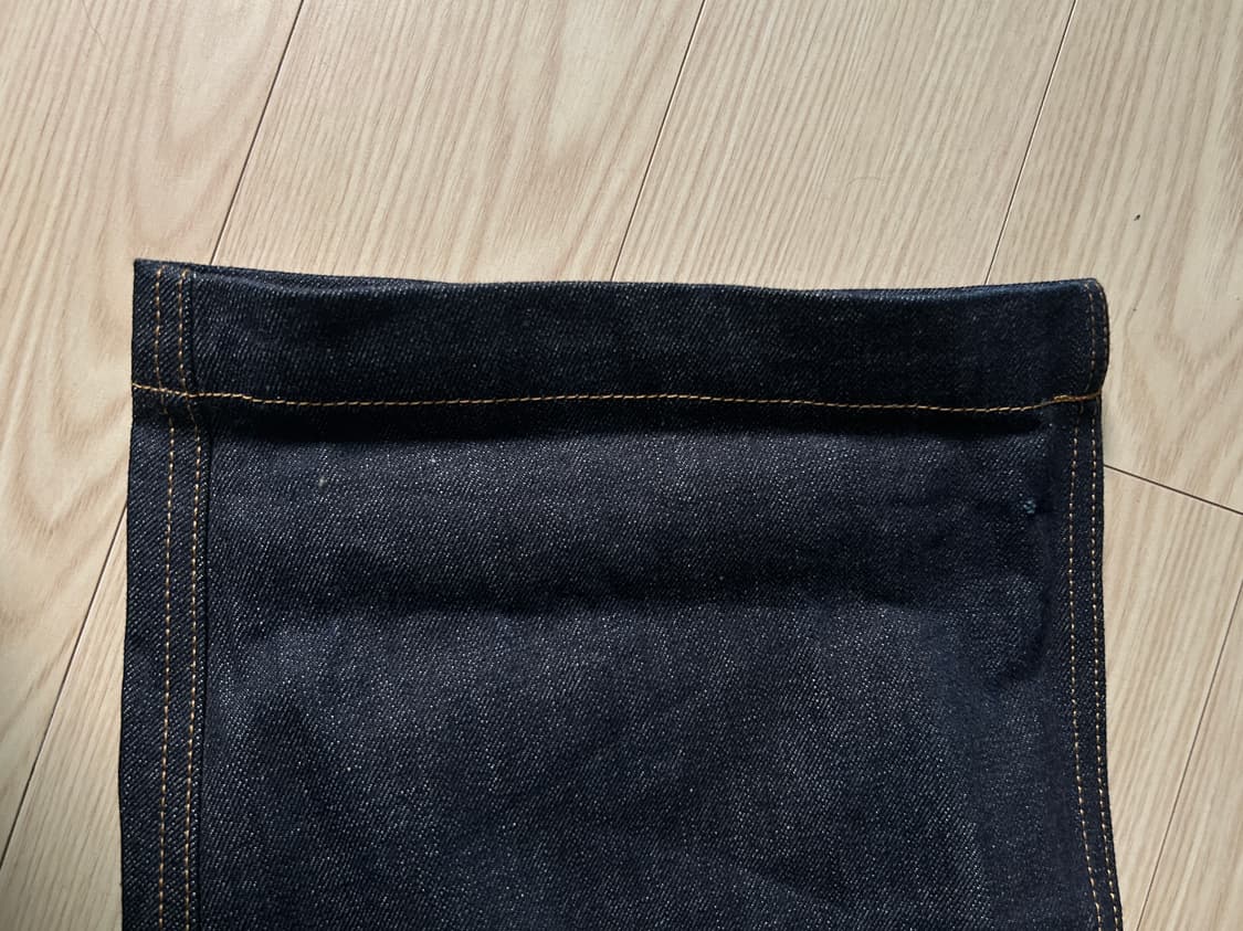모노하 Selvedge denim pants (blue) 상품이미지7
