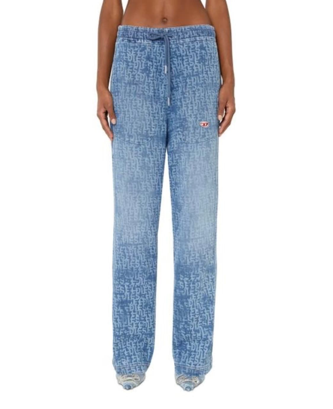 디젤 Diesel 데님 트랙 팬츠 D-MARTIANS 상품이미지6