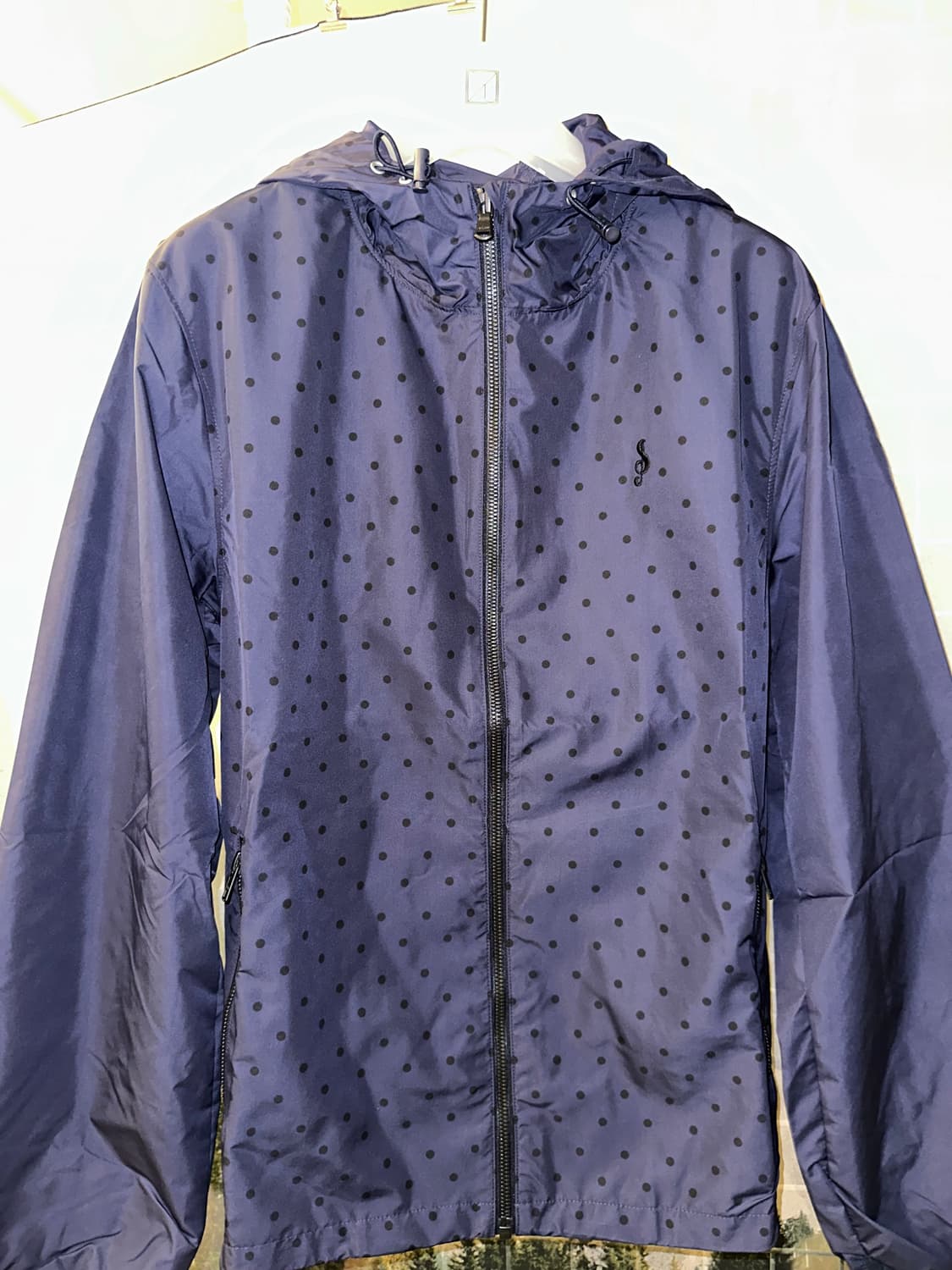 사파리스팟 safarispot 도트 바람막이 새상품 상품이미지2