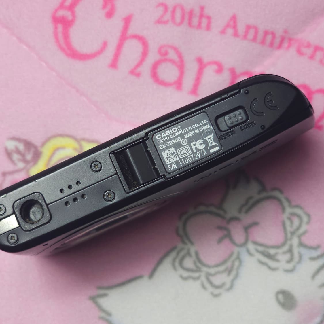 작례O)카시오 엑슬림 EX-Z2300 블랙 모카 로제 나연 디카 상품이미지3