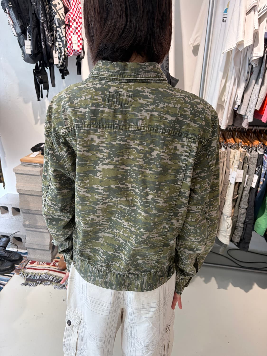 Rag&Bone 카모 트러커 자켓 상품이미지4