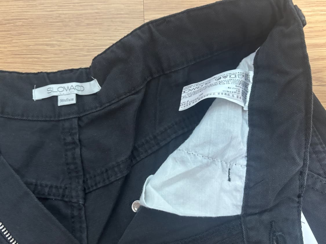 슬로우애시드 더블니 카펜터 팬츠 새옷 (허리 31) 상품이미지4