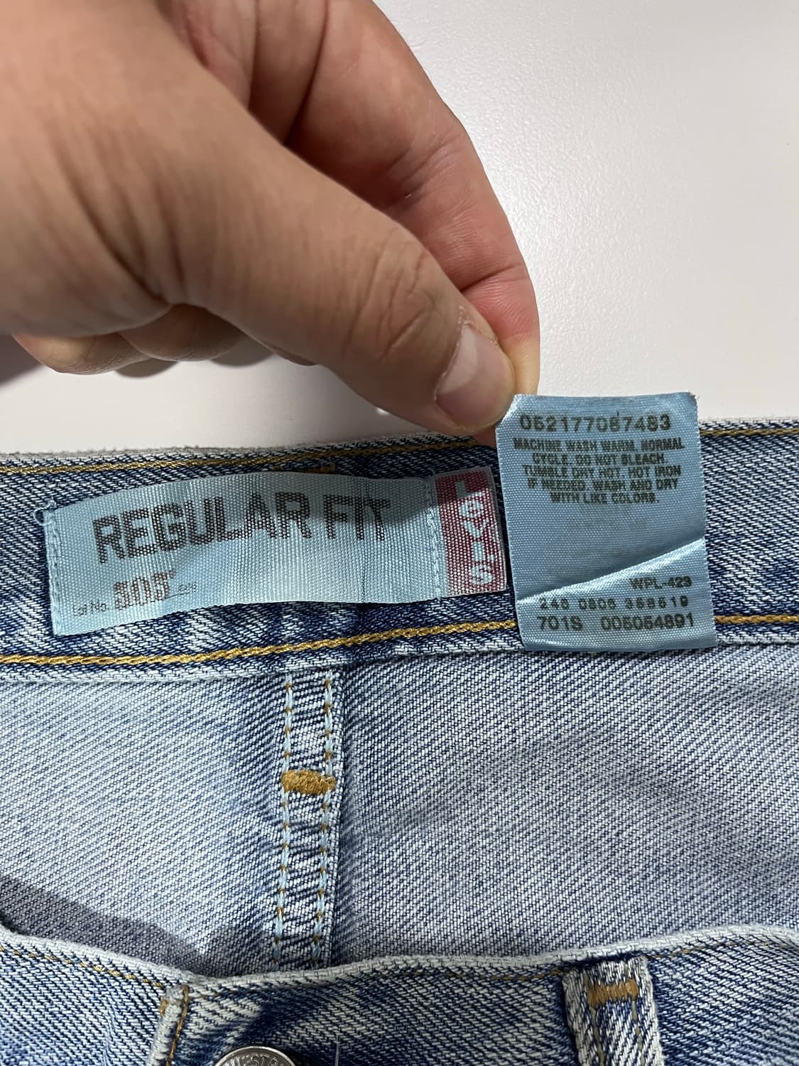 리바이스 505 레귤러 상품이미지5