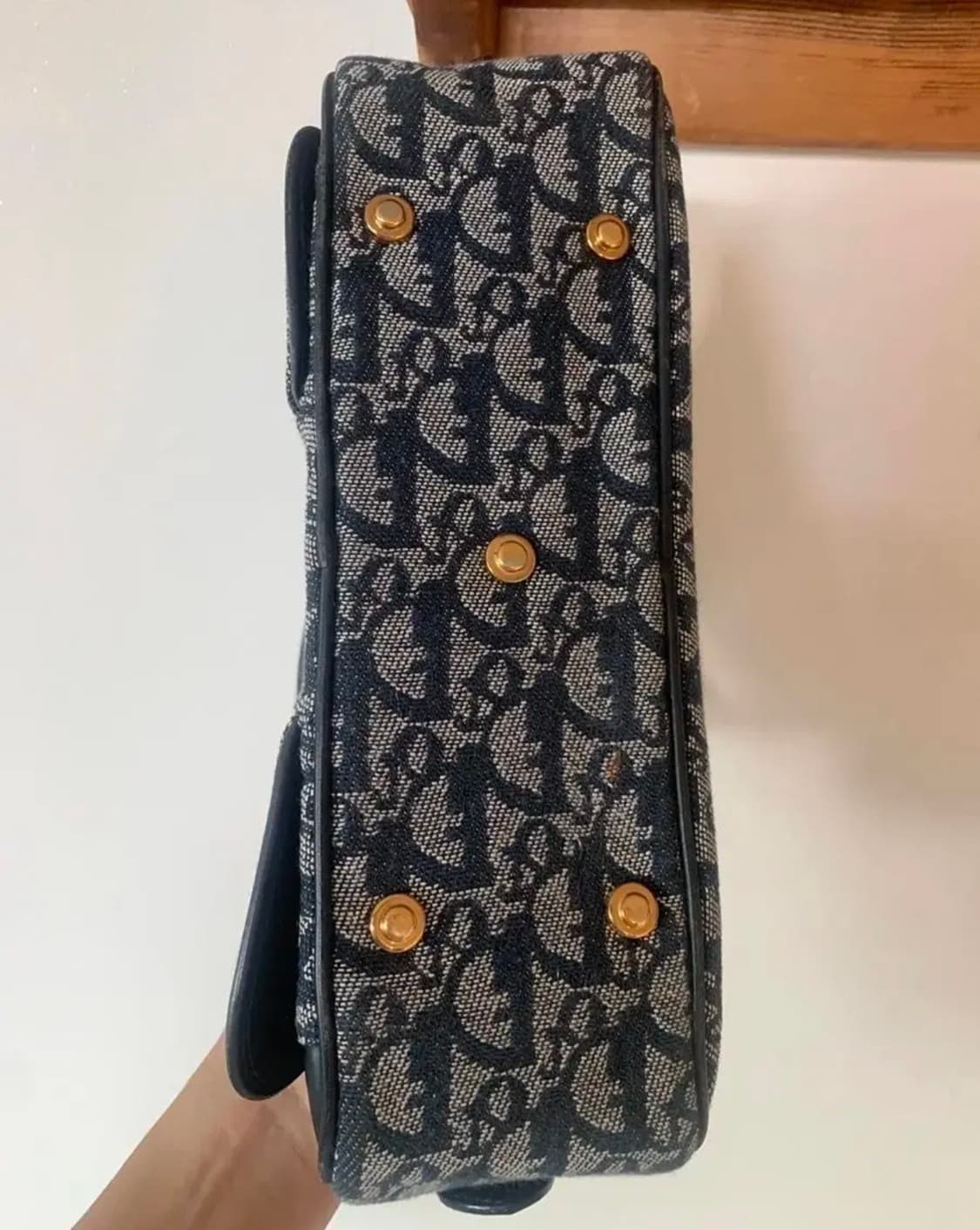 크리스챤 디올 사블 볼러백 오블리크 상품이미지10