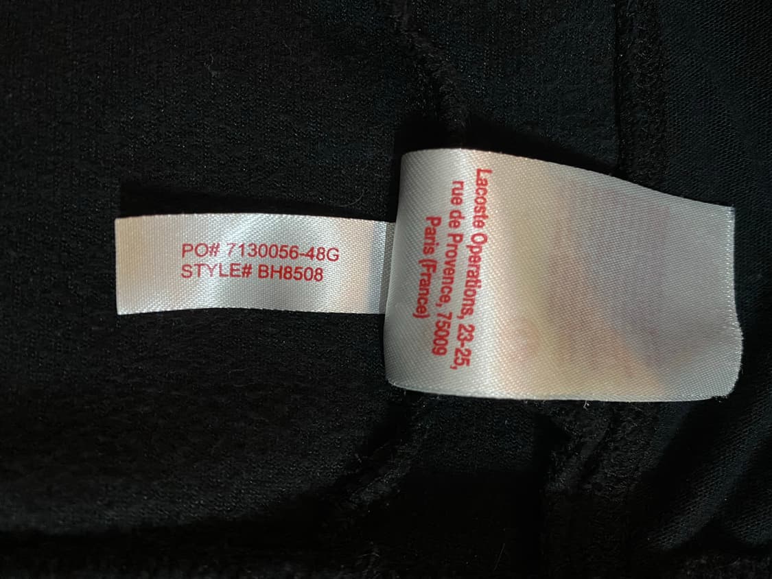 Supreme x Lacoste 슈프림 라코스테 벨루어 하프집업 상품이미지10