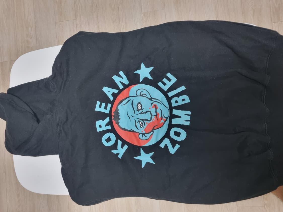 코리안좀비 후드티 상품이미지1