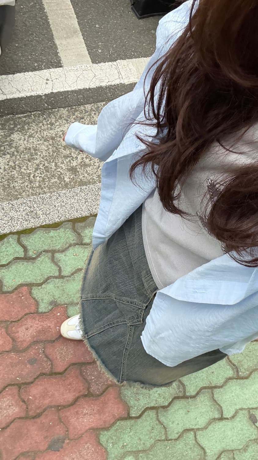 더콜디스트모먼트 (w) TCM starfish dot patch T 상품이미지3