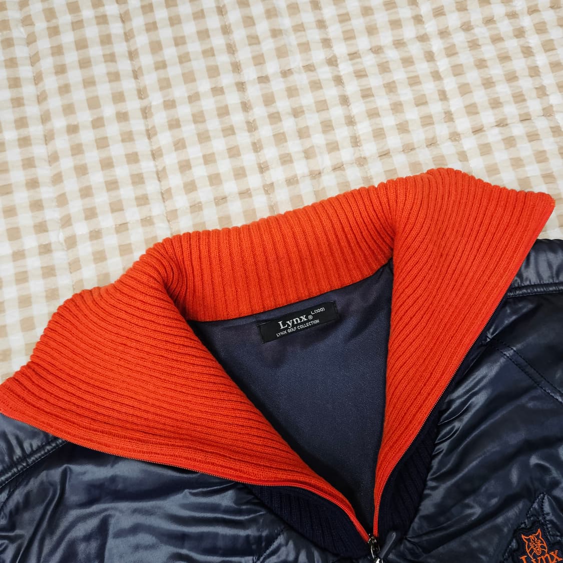 링스 골프 반집업 방풍티 남자100 상품이미지2