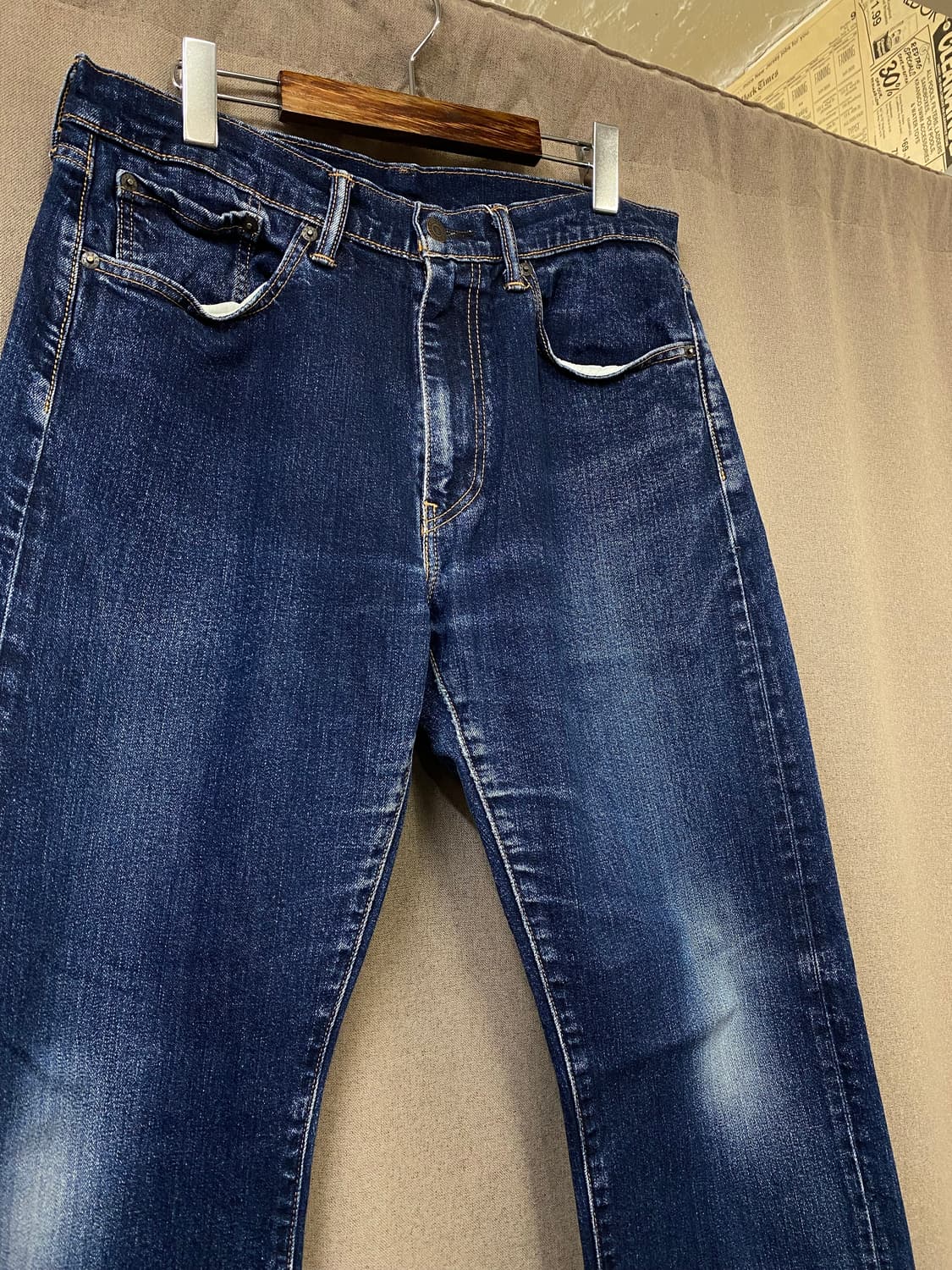 리바이스 505 데님팬츠 상품이미지2