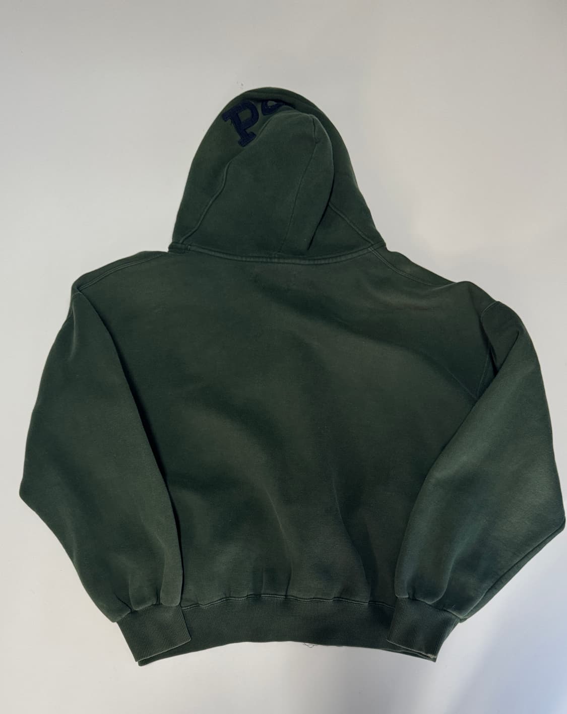 희귀!! 여성 폴로 랄프로렌 방패 로고 기모 오버핏 후드집업 상품이미지2