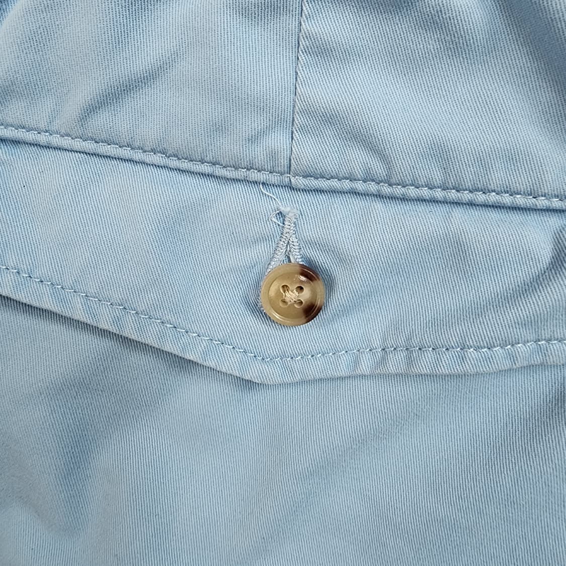 폴로 랄프로렌 블루 반바지 상품이미지3