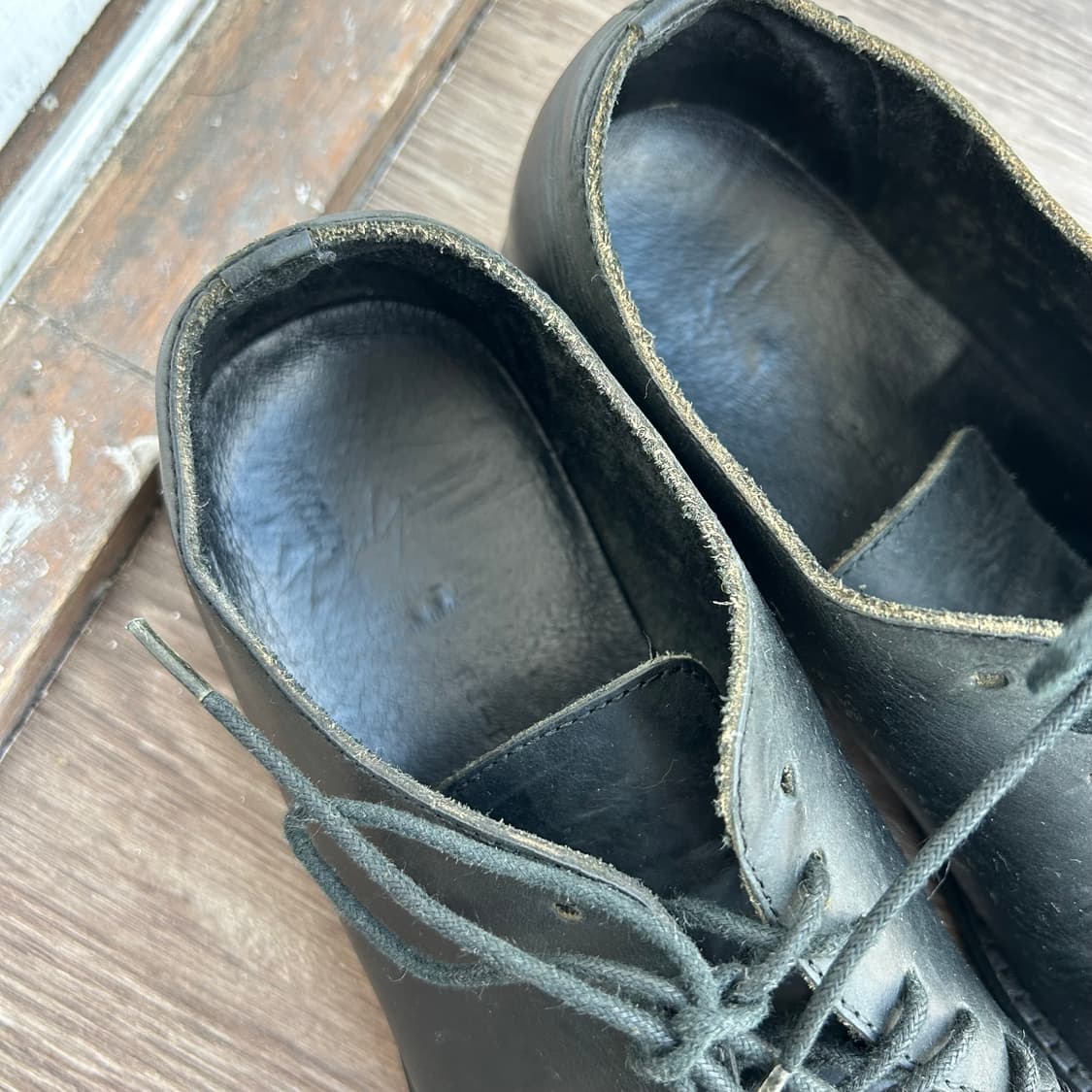 요지 야마모토 뿌르옴므 레더 더비 슈즈 상품이미지5