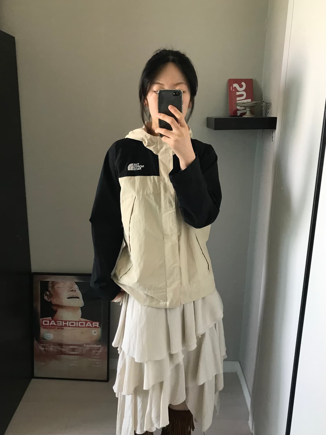 노스페이스 하이 마운틴 바람막이 자켓 상품이미지4