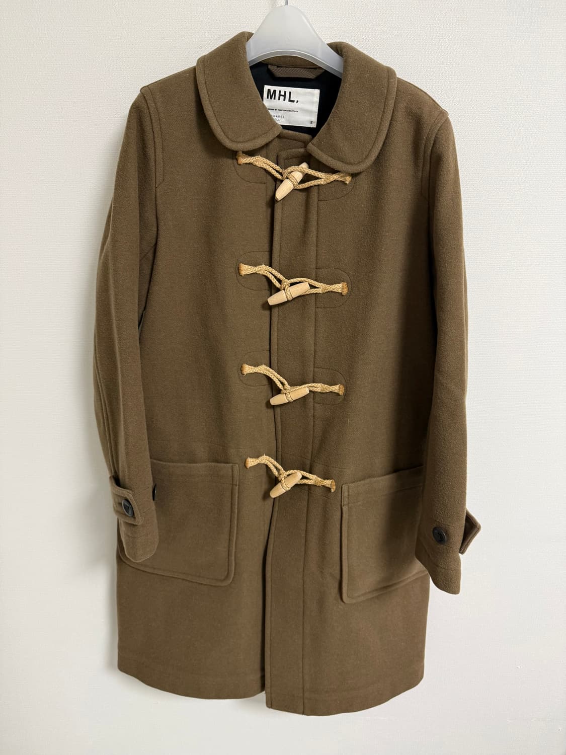 마가렛호웰 더플 코트 상품이미지1