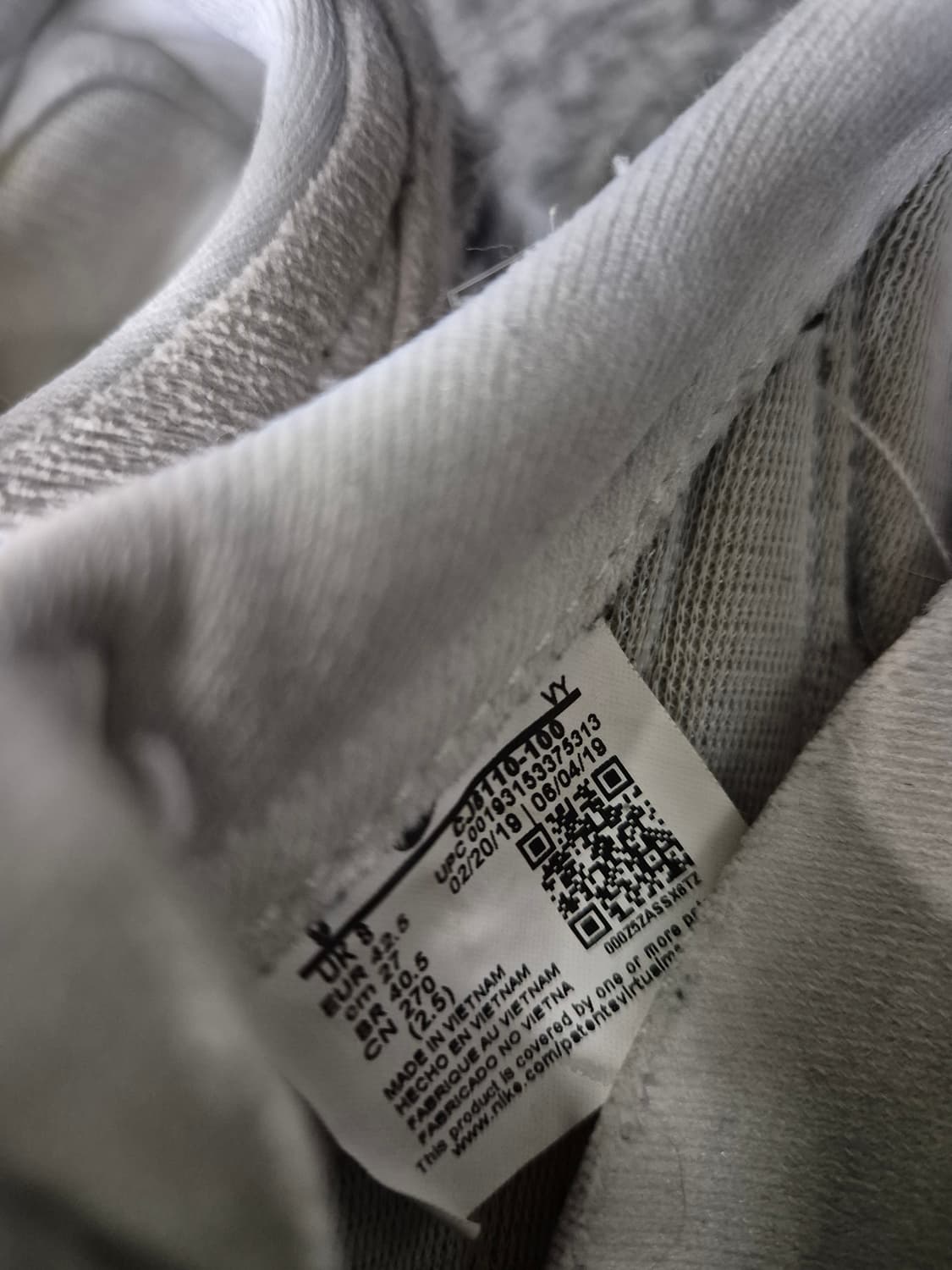 나이키x기묘한이야기 테일윈드 79 (265mm)팝니다 상품이미지5