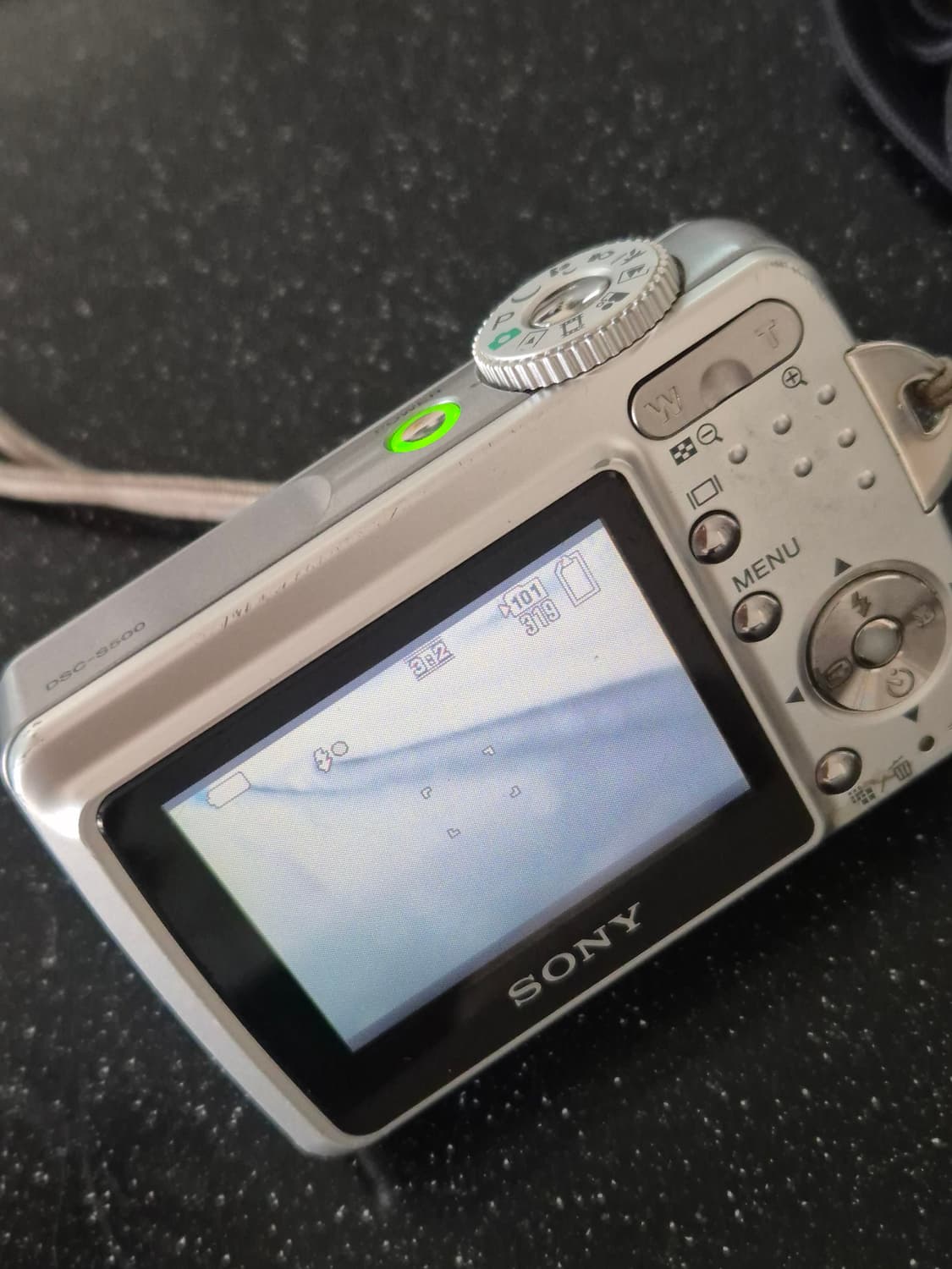 (작례o) 소니 사이버샷 dsc s500 상품이미지4