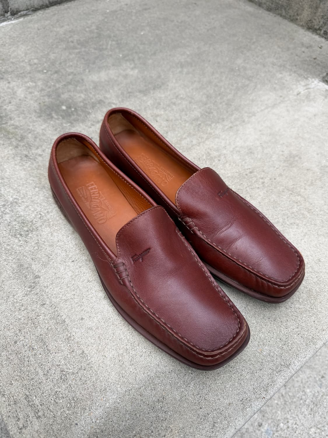 00s SALVATORE FERRAGAMO LOAFER 페레가모 로퍼 상품이미지4