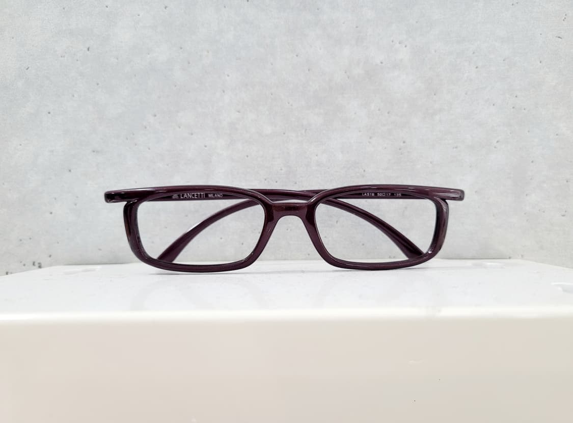 란체티 안경LA156 다크 버건디칼라 긱시크스탈(+체인지 변색렌즈 포함) 상품이미지9