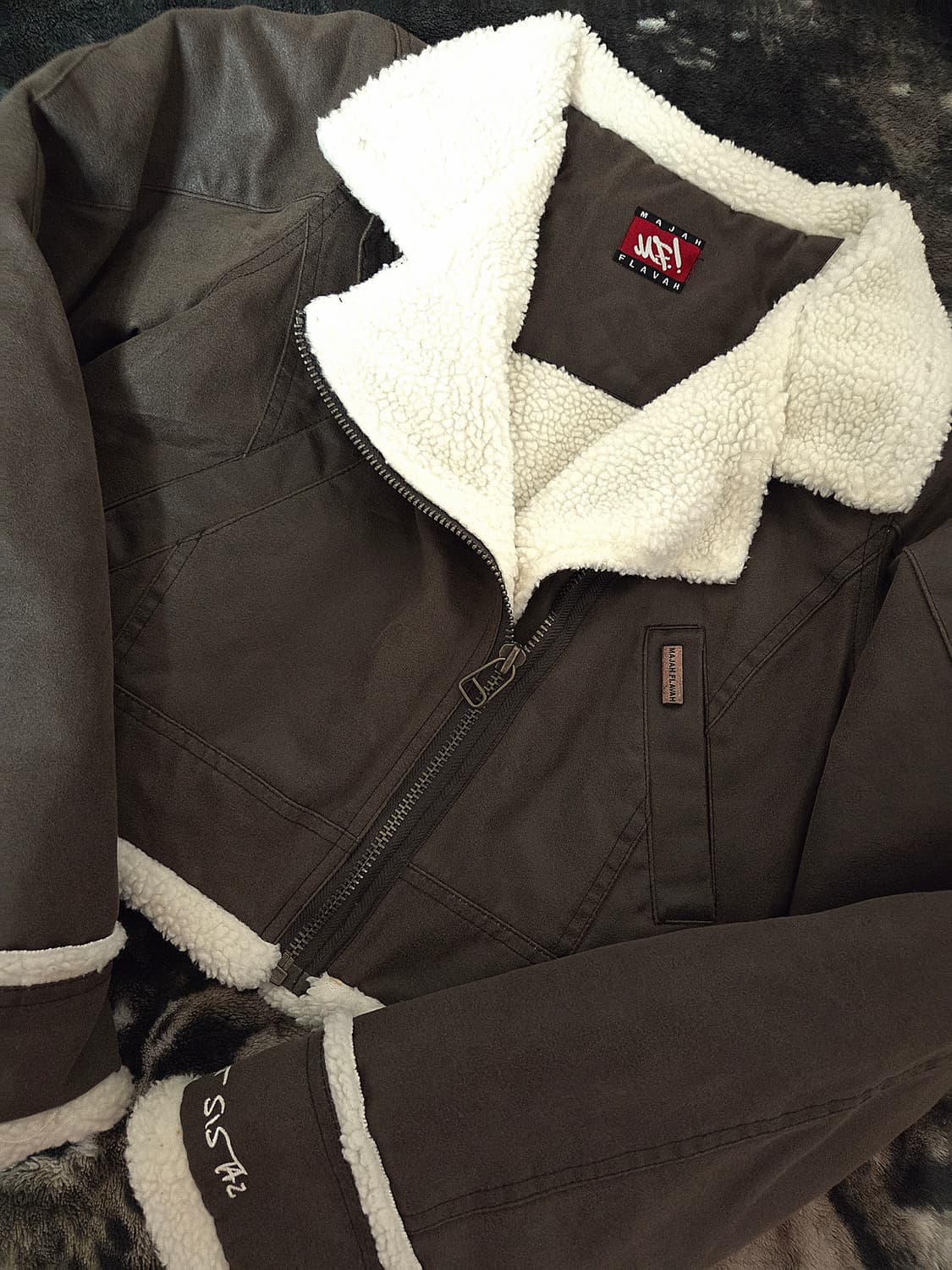 마자플라바 44-55 무스탕 상품이미지2