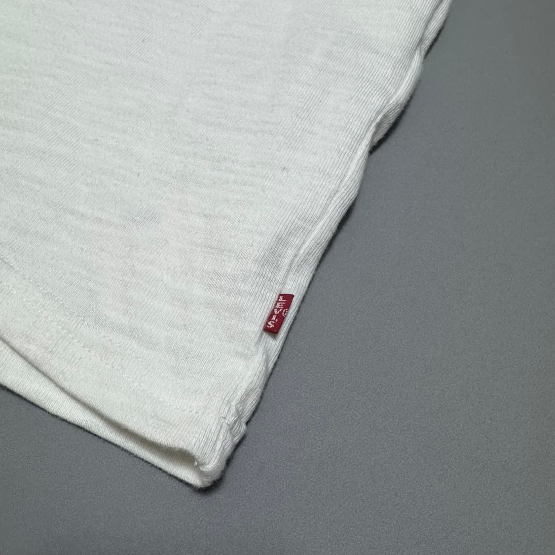 END. x Levi's 21ss 드롭 페인트 양면 프린트 코튼 크루넥  상품이미지6