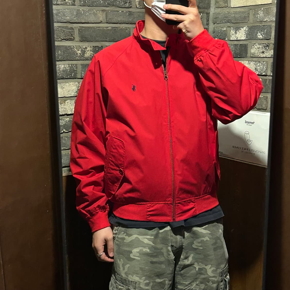 L) 폴로 랄프로렌 클래식 해링턴 바라쿠타 G9 자켓 상품이미지9