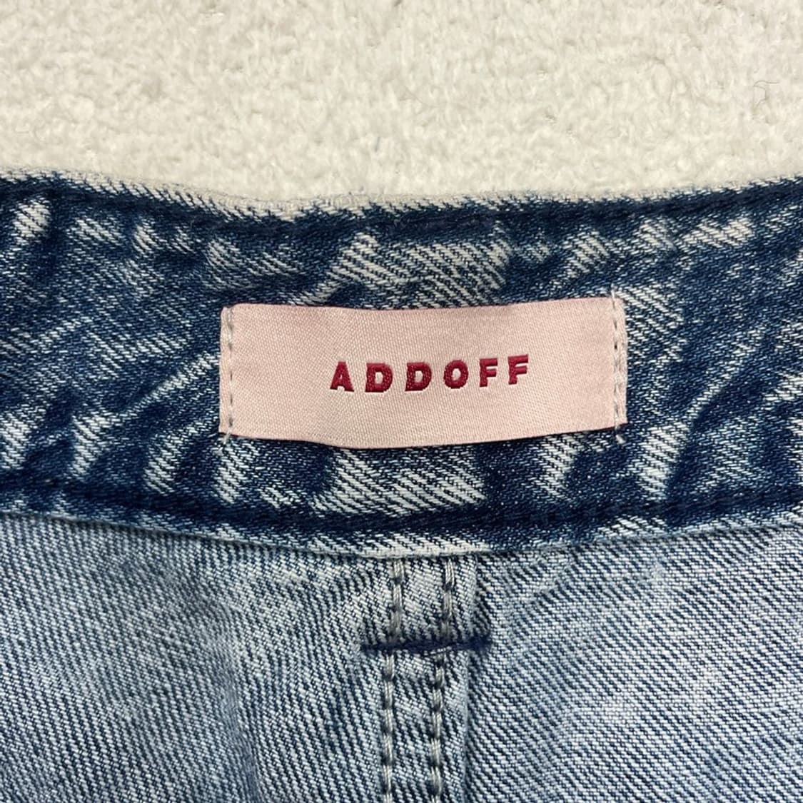 ADDOFF 돌청 데님 팬츠 (31) 상품이미지7