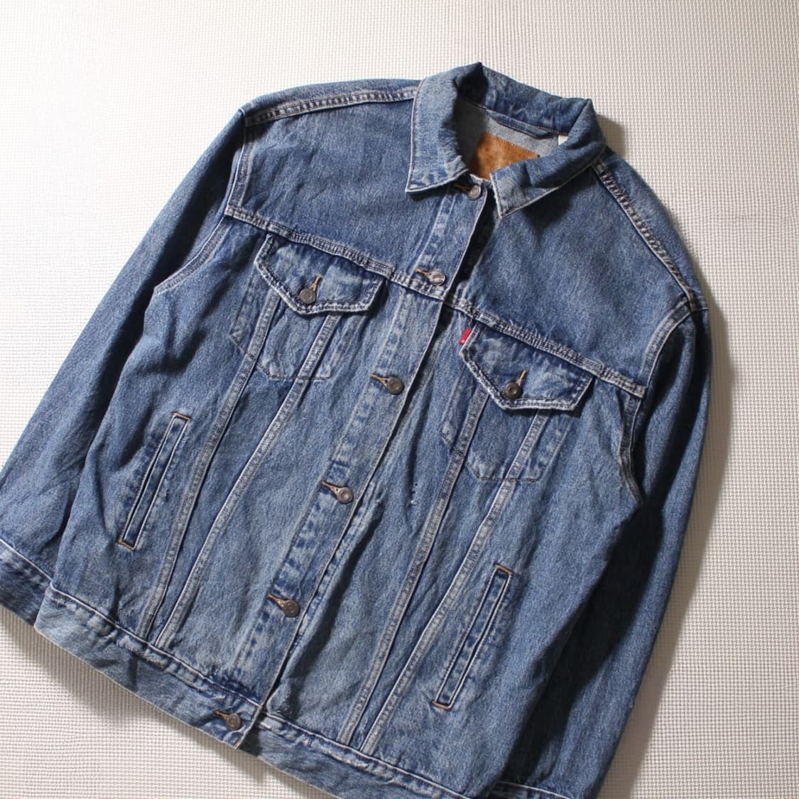 Levi’s 리바이스 프리미엄 데님 트러커 자켓 L011 상품이미지2