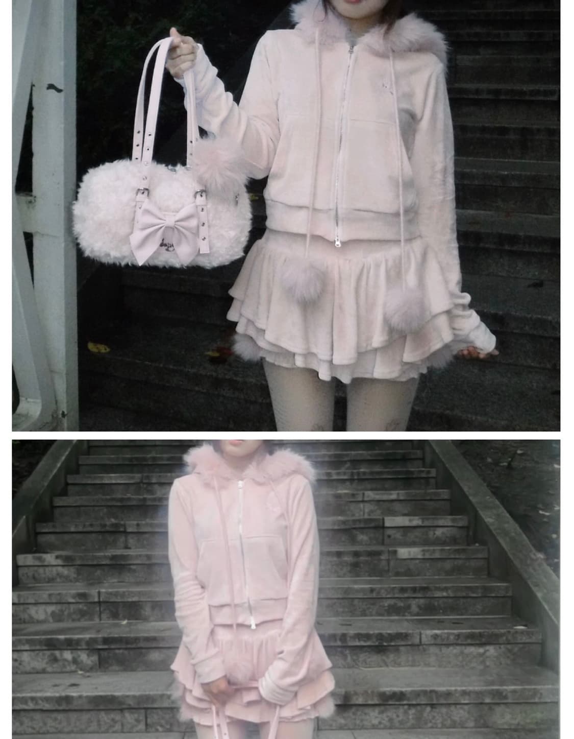 아이당 집업 세트 상품이미지2