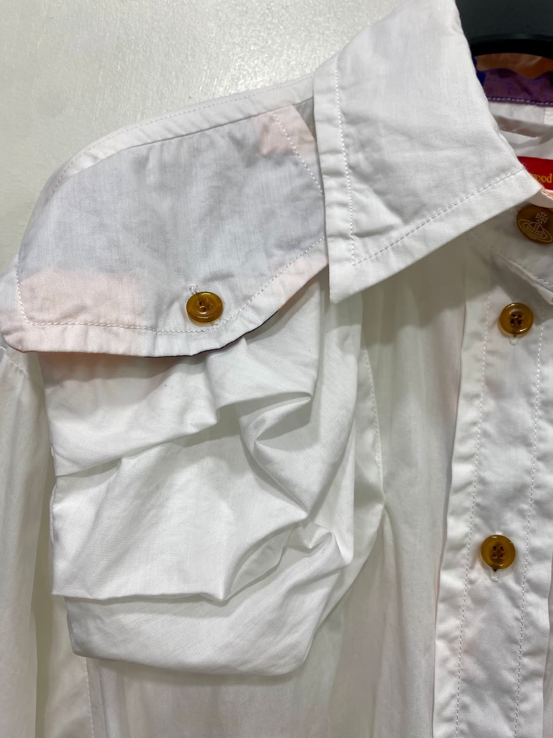 비비안웨스트우드 레드라벨 셔츠원피스 38 상품이미지3