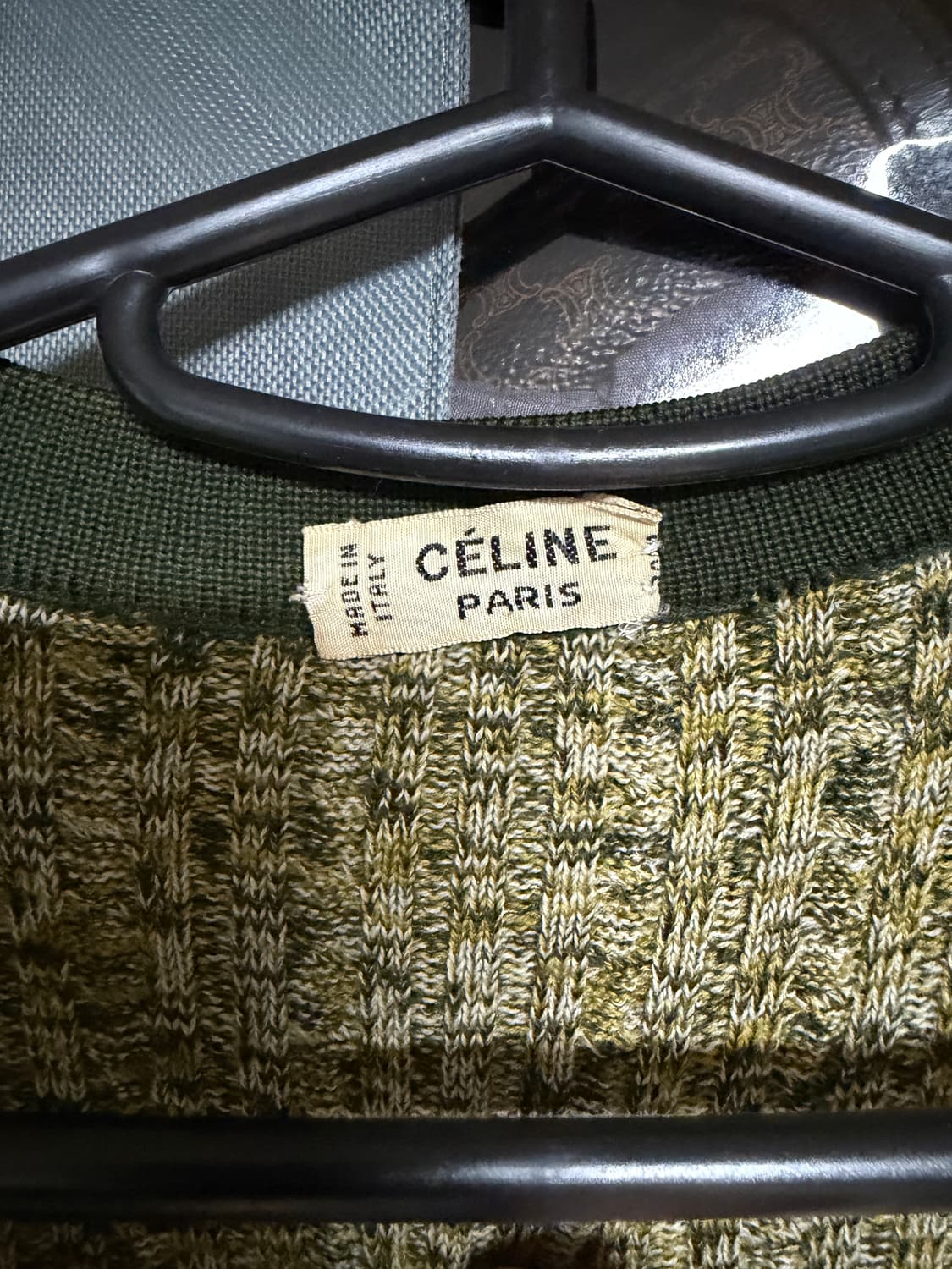 올드 셀린느 가디건 상품이미지4